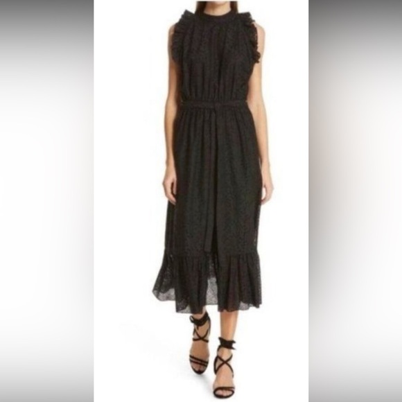 NWT Robert Rodriguez Black sleeveless dress XXS retail $525 - Picture 11 of 11